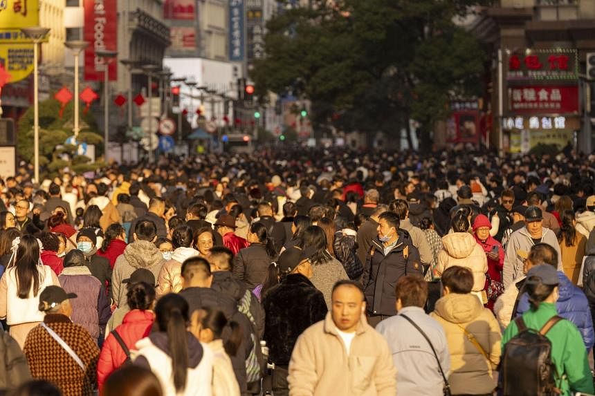 China’s travel spending during Chinese New Year holidays beats pre-Covid-19 levels