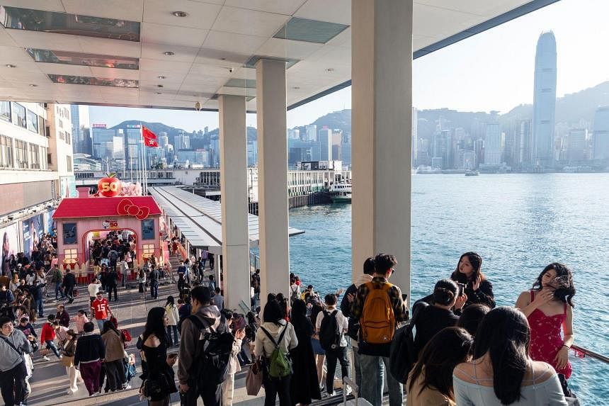 Hong Kong records most Chinese New Year tourists since before Covid-19