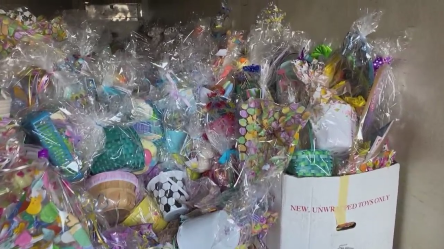 Non-profit prepares for Annual Food and Basket Giveaway