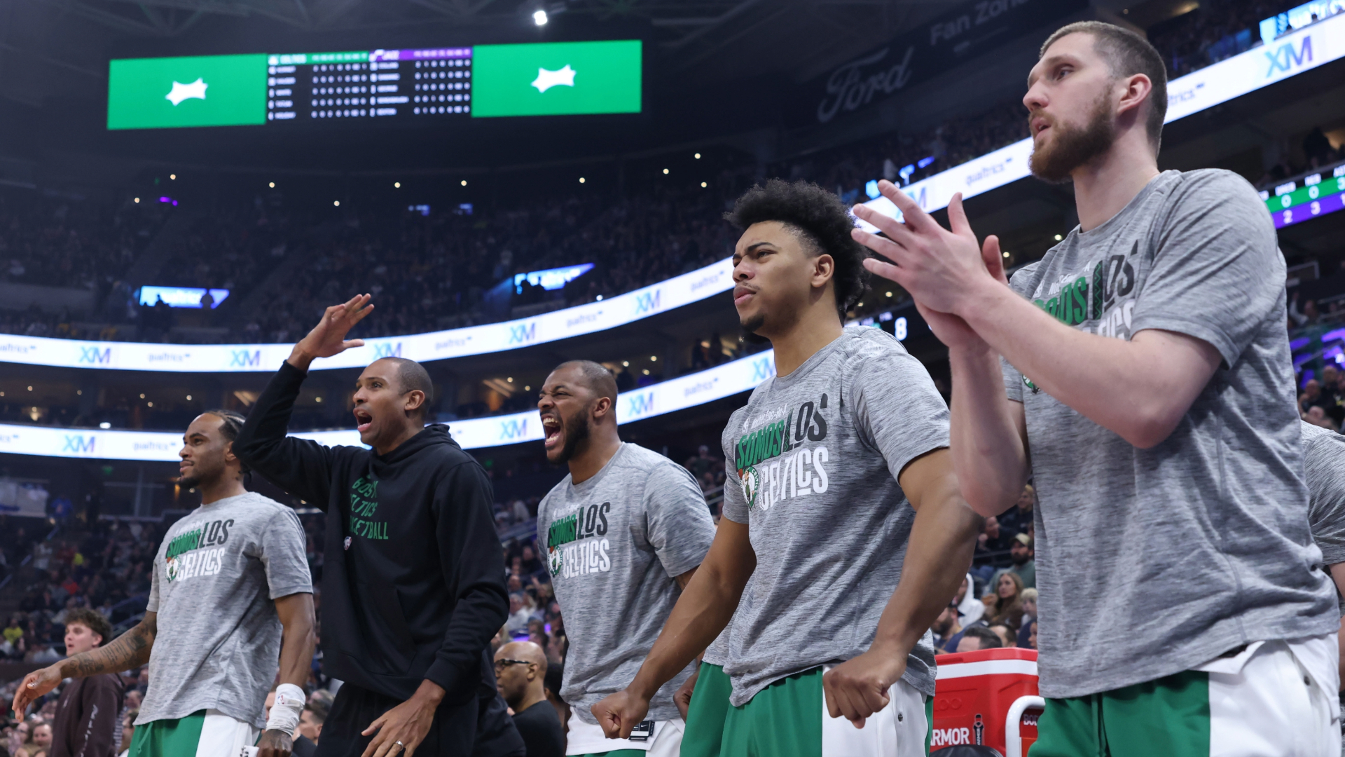 Joe Mazzulla Content With Celtics Roster Despite Open Vacancy