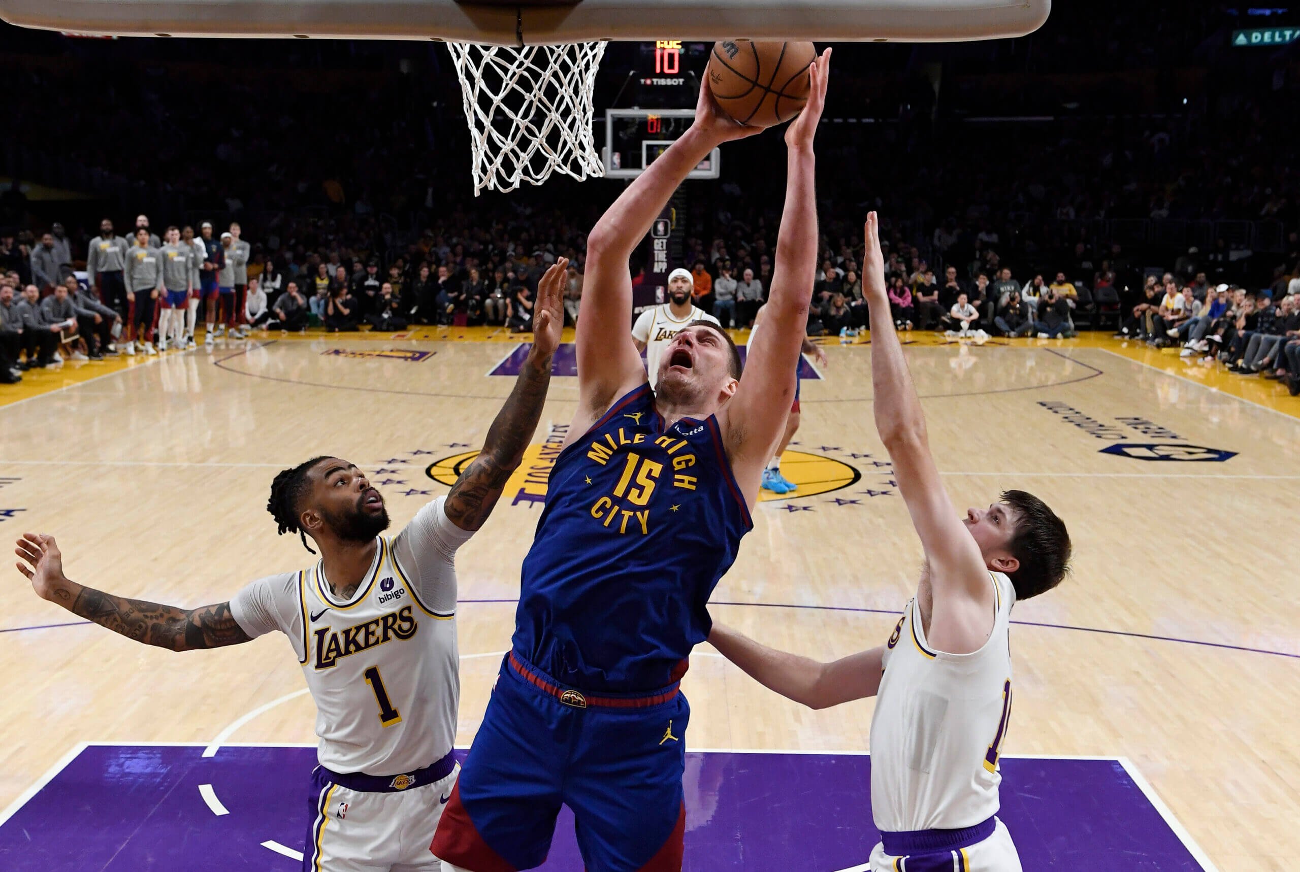 Déjà vu all over again as Lakers fall apart against Nuggets. ‘They have our number’