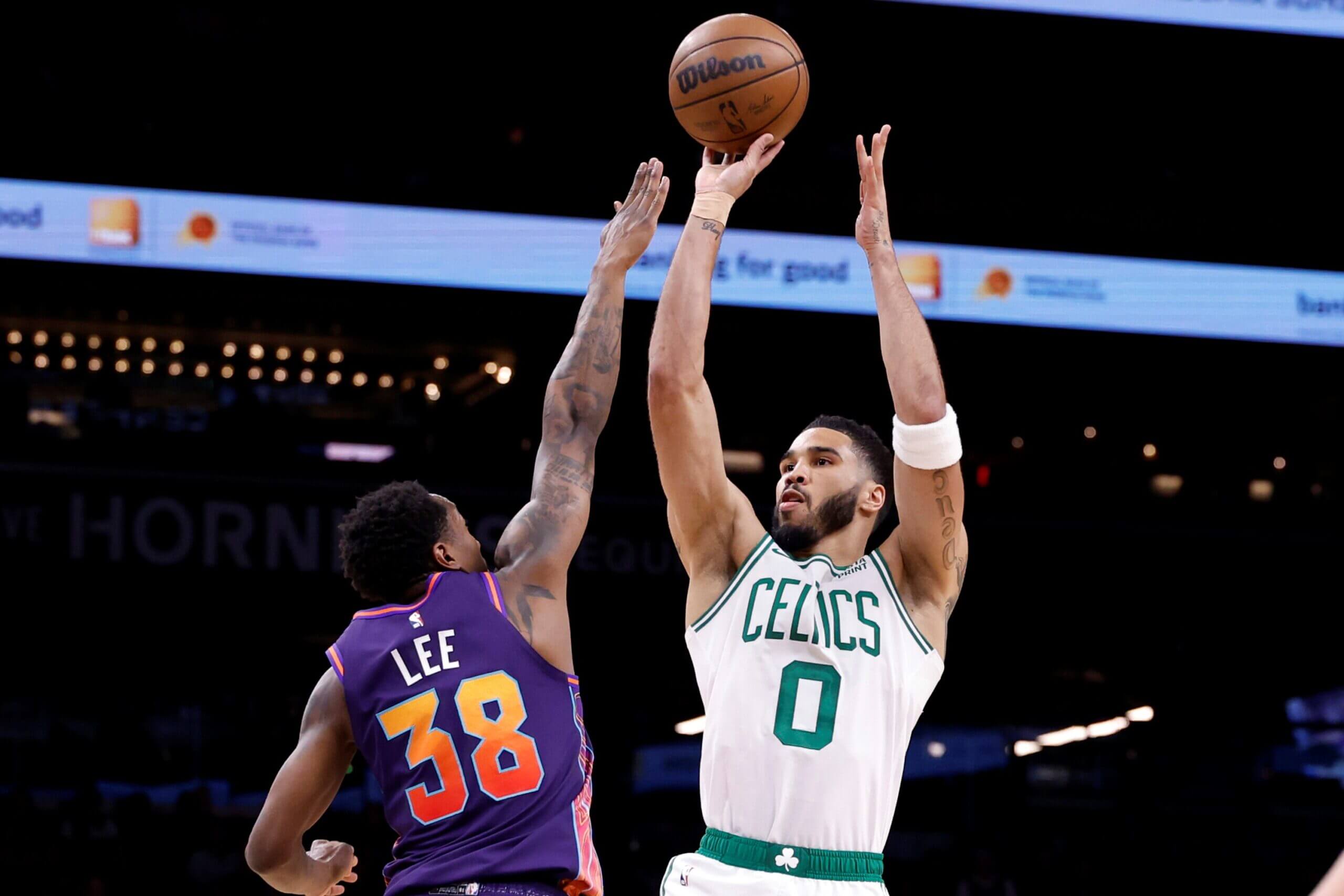 After consecutive losses, Celtics ‘wanted to respond with a win.’ They did that in Phoenix