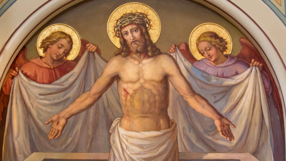 If Jesus died on Friday and rose on Sunday, how is that 3 days?