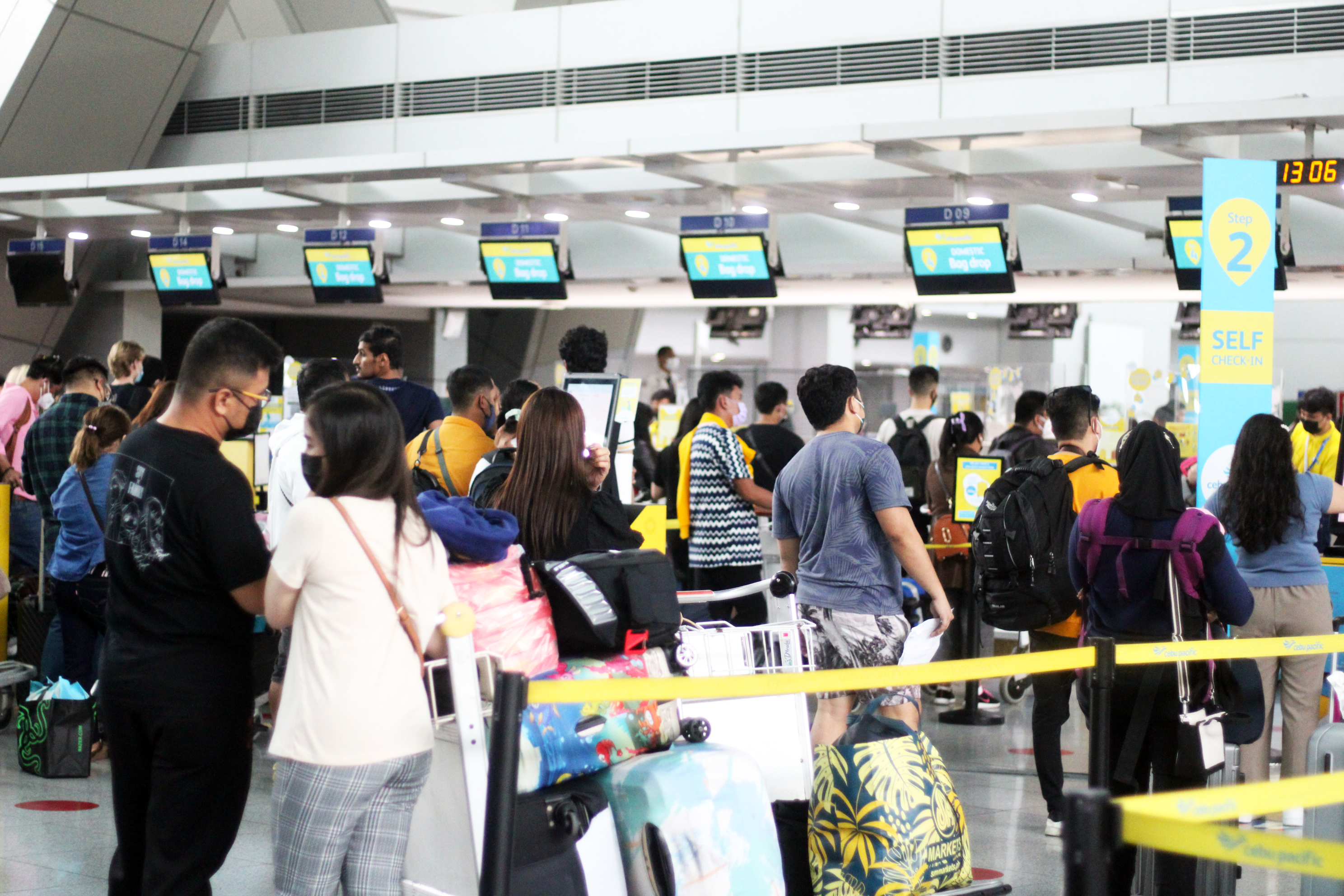 CAAP gearing up for Holy Week travel rush | Inquirer News