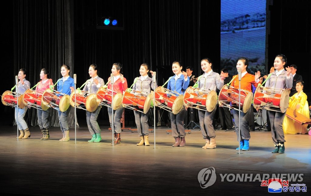 N. Korea to hold arts festival marking late leader’s birth anniversary | Yonhap News Agency