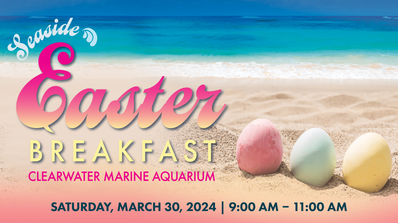 Clearwater Marine Aquarium hosts ‘Seaside Easter Breakfast’
