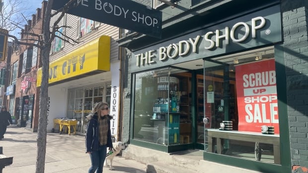 Body Shop Canada’s parent took its cash, pushed it $3.3M into debt, court docs show | CBC News