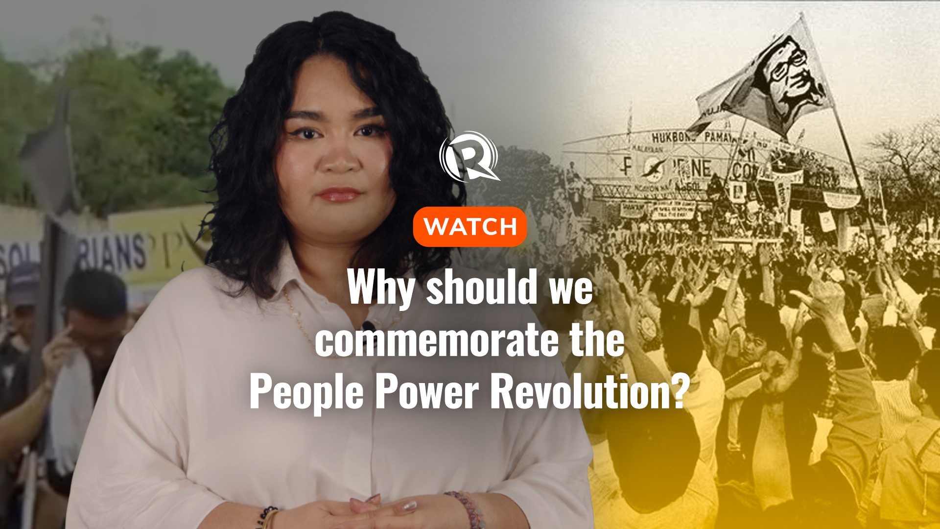 WATCH: Why should we commemorate the People Power Revolution?