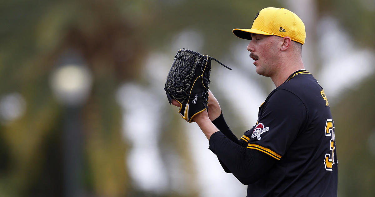 Pirates pitcher Paul Skenes hits 102 mph in spring training debut