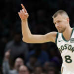 Kristaps Porzingis set to return to Celtics lineup Monday night