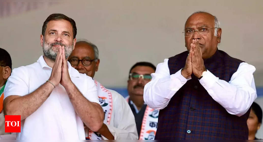 Bihar Diwas 2024: Mallikarjun Kharge and Rahul Gandhi extend wishes, appeal people to ‘save democracy’ | Patna News – Times of India