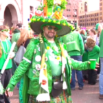 The luck of the Irish was in full force Saturday in St. Paul