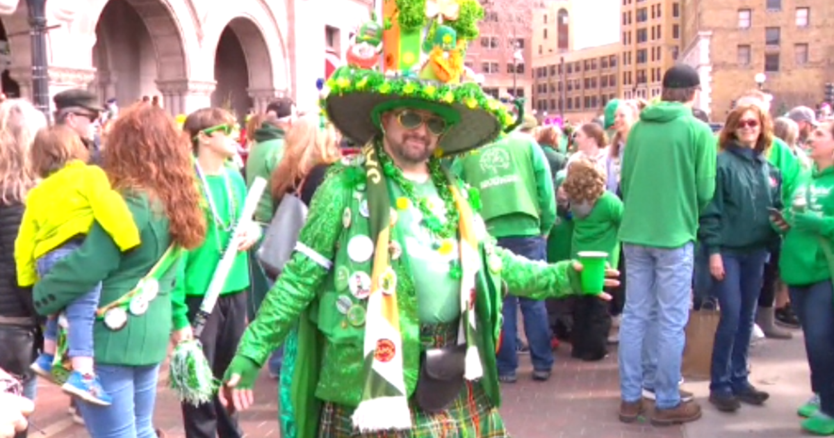 The luck of the Irish was in full force Saturday in St. Paul