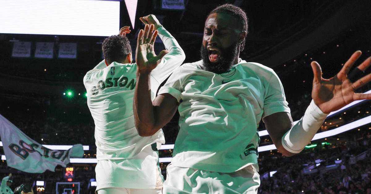 Celtics become first team to clinch spot in NBA playoffs