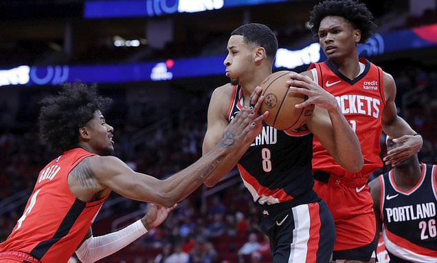 Jalen Green´s 27 points leads Rockets over Trail Blazers for 9th…