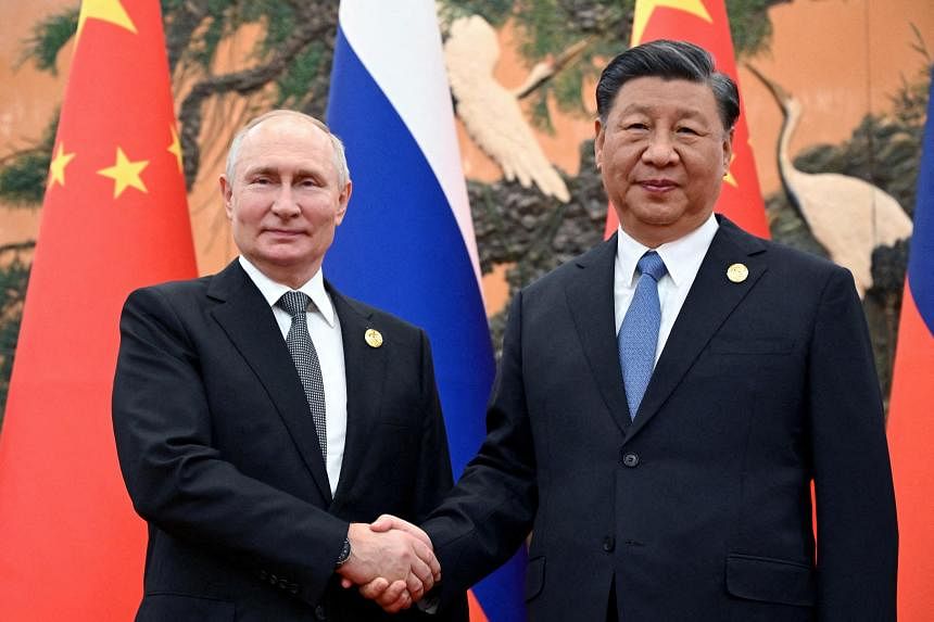 China is providing geospatial intelligence to Russia, US warns