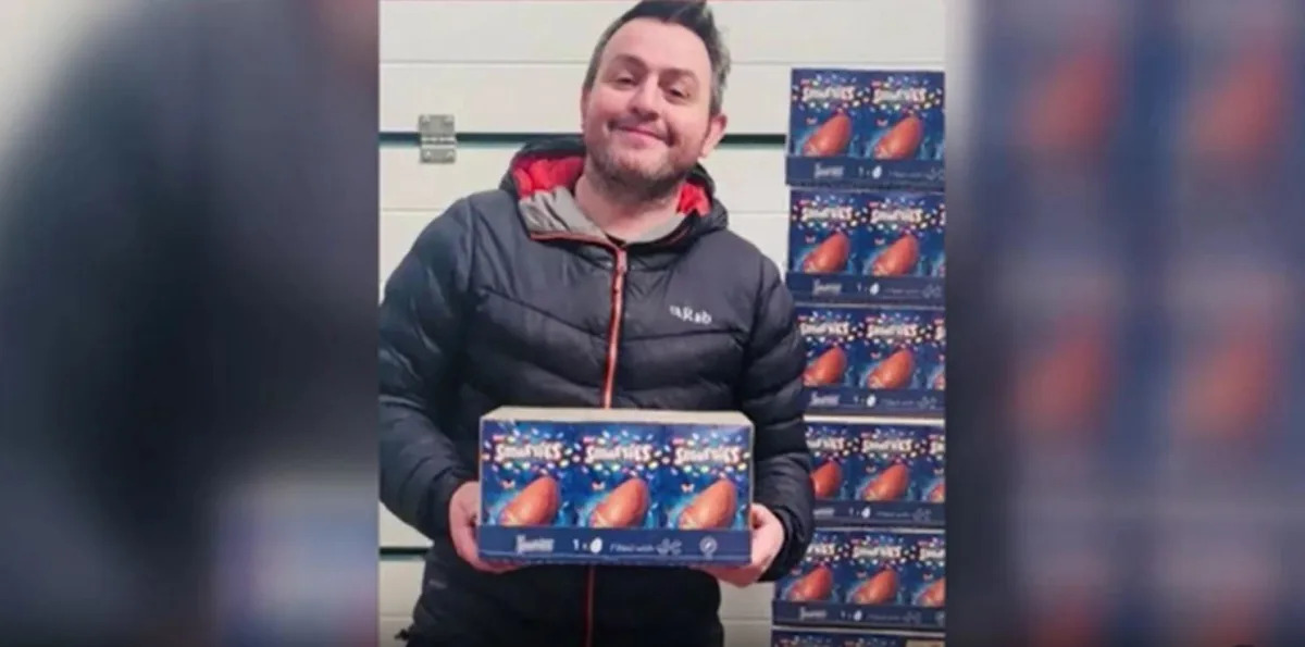 Shopkeeper hatches charitable solution to a chocolate egg-buying blunder