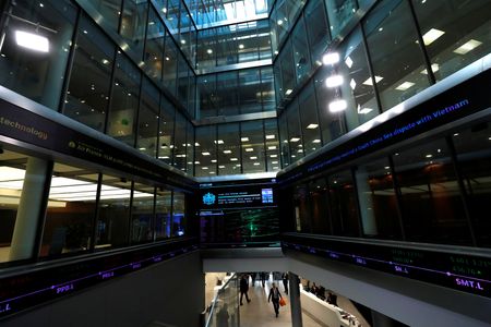 Energy shares prop up London’s FTSE 100 By Reuters