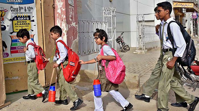 Sindh schools, colleges to remain closed tomorrow